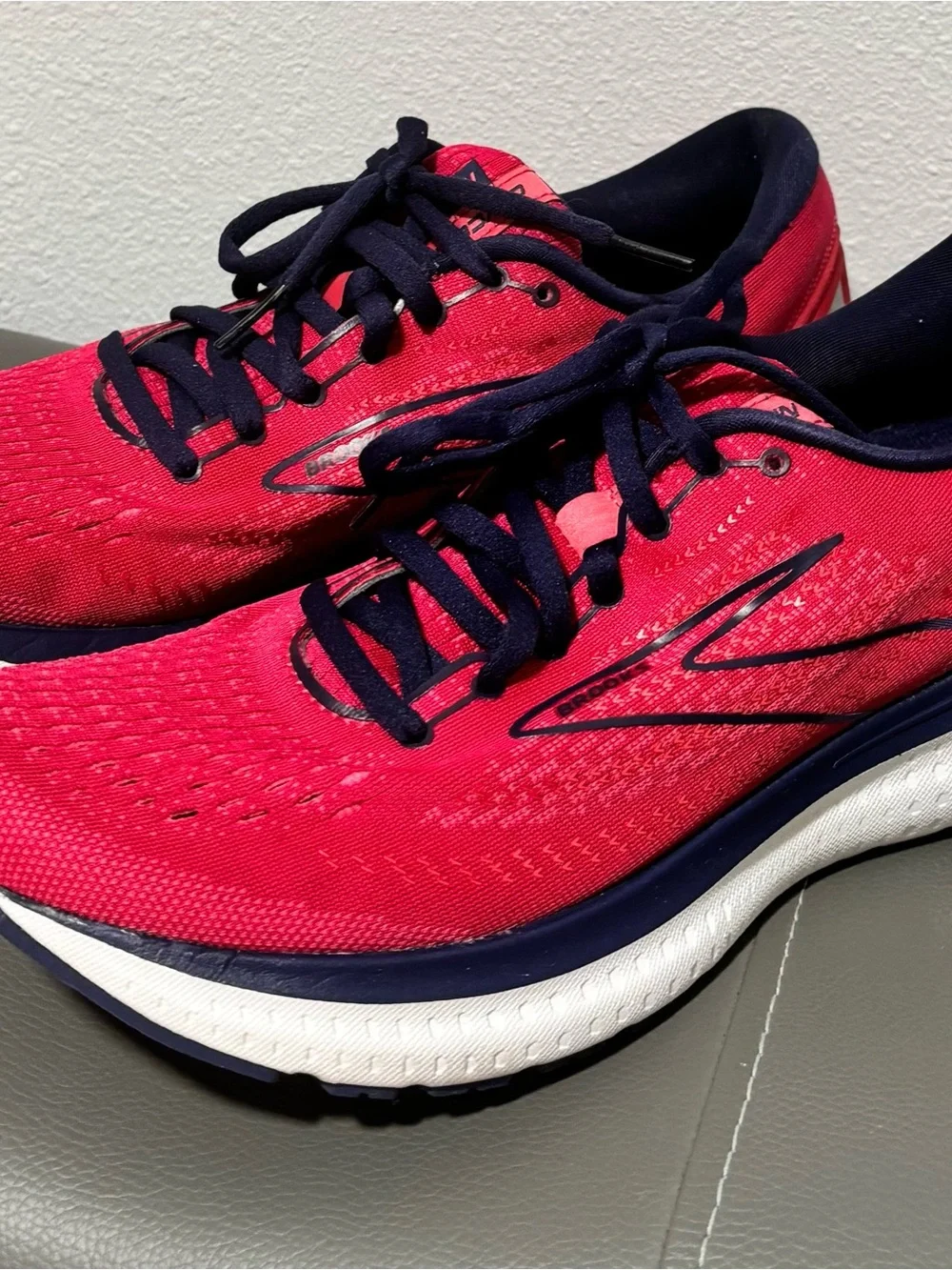 Brooks Women’s Running Shoes - Pink with Purple Accents